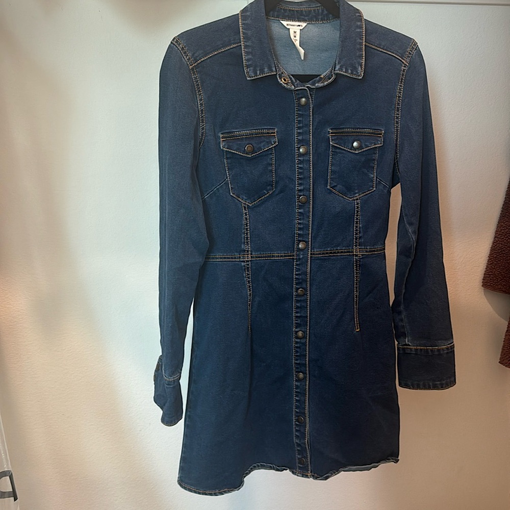 Bethany Mota Denim Dress - Used like new - Never worn before